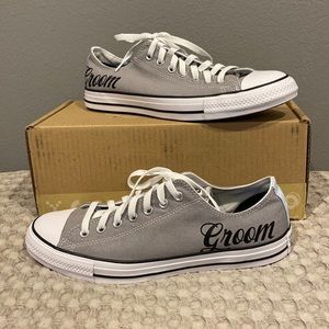 “Groom” converse
